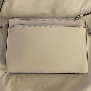 white kate spade crossbody